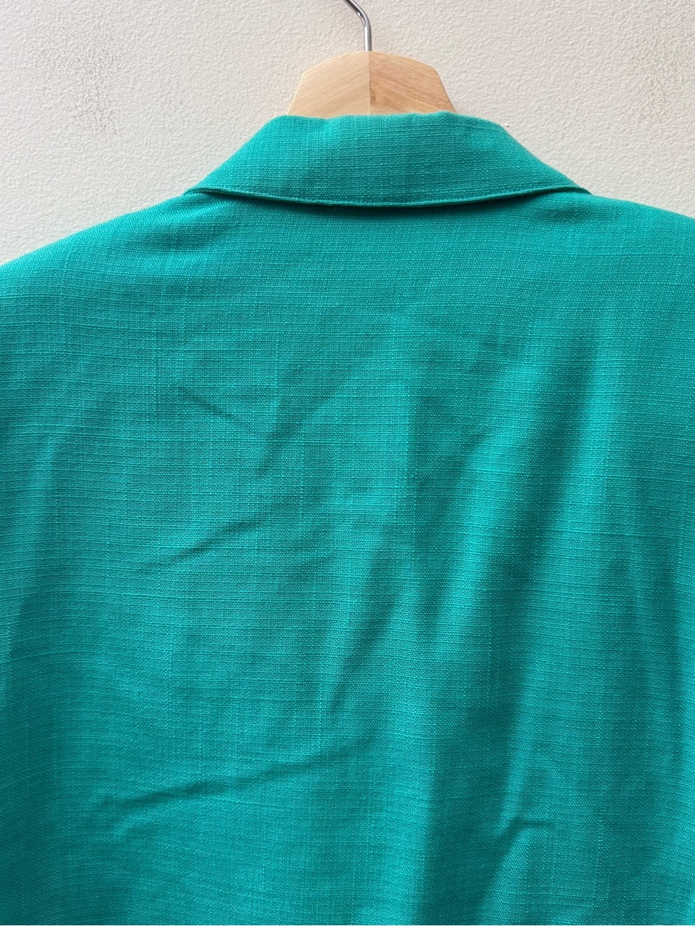 Sag Harbor Teal Single-Button Blazer - Picture 7 of 9